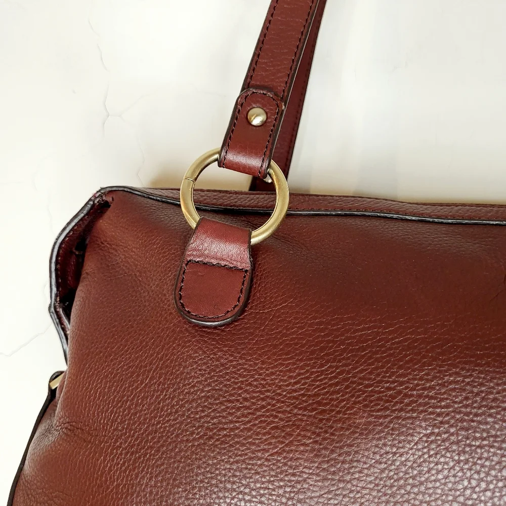 Vintage Etienne Aigner Leather Shoulder Bag - Picture 7 of 16